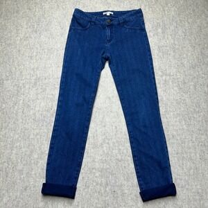 Cabi Jeans #886 Women's‎ Size 4 Dark Wash Denim Skinny Leg Mid Rise